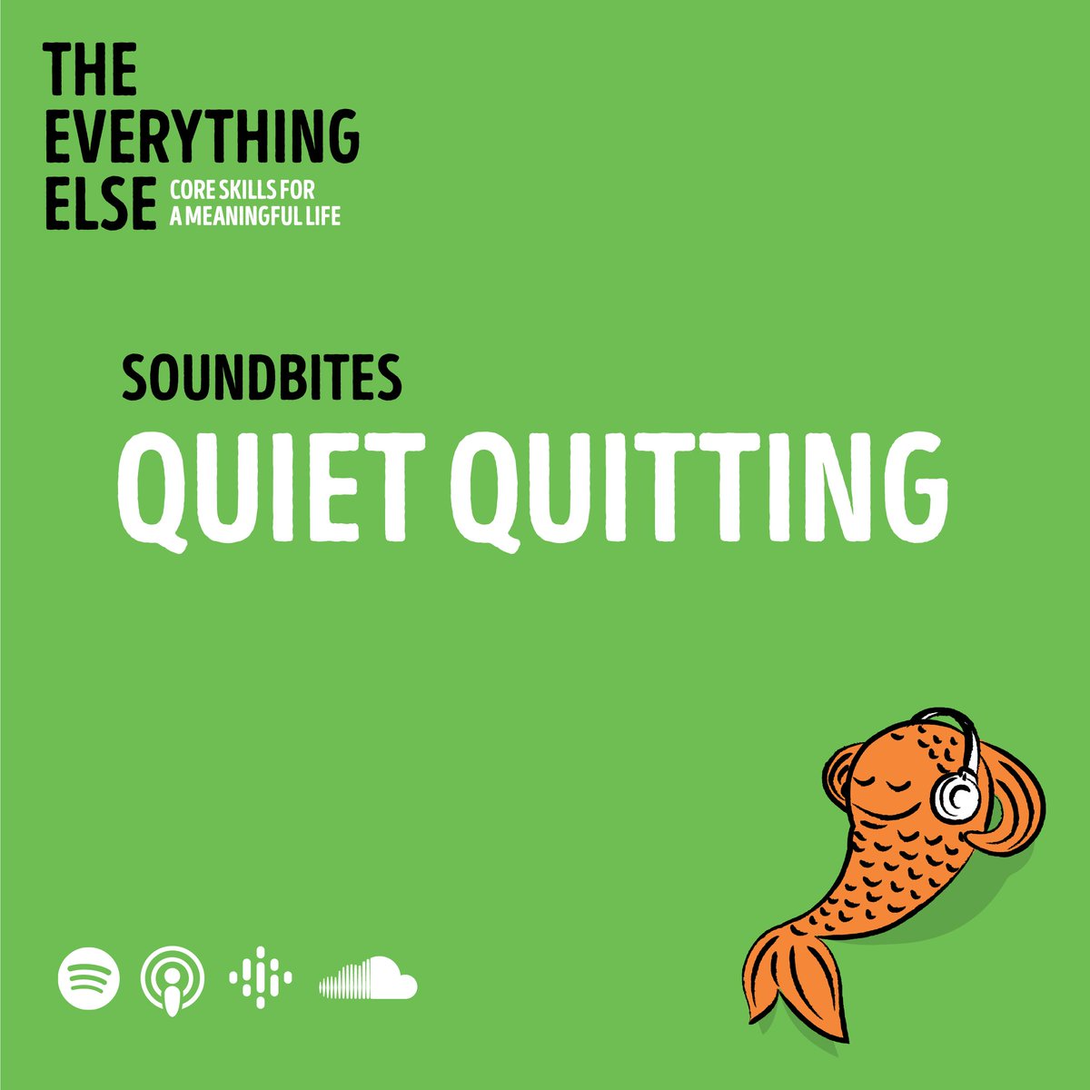 theeepodcast2's tweet photo. The notion of #quietquitting has struck a nerve in the world of #work – nearly 21% of millennials think they’re doing it, companies are outraged, leaders are worried 😟

But what is quiet quitting? This 5-minute soundbite is packed with food for thought. ⏱ https://t.co/dOFobMCN4q
