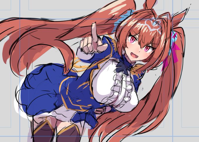 次のpixiv・ニジエ用絵は、FANBOX限定イラストの更新(今週の金曜日予定)以降予定となってるので、その準備などなど…の合間に、気分転換もかねて幕間な絵のラフの続きもやってました。ちなみにFANBOX限定コンテンツ(先週のイラストのメイキング)は本日晩ごろ更新予定です。 