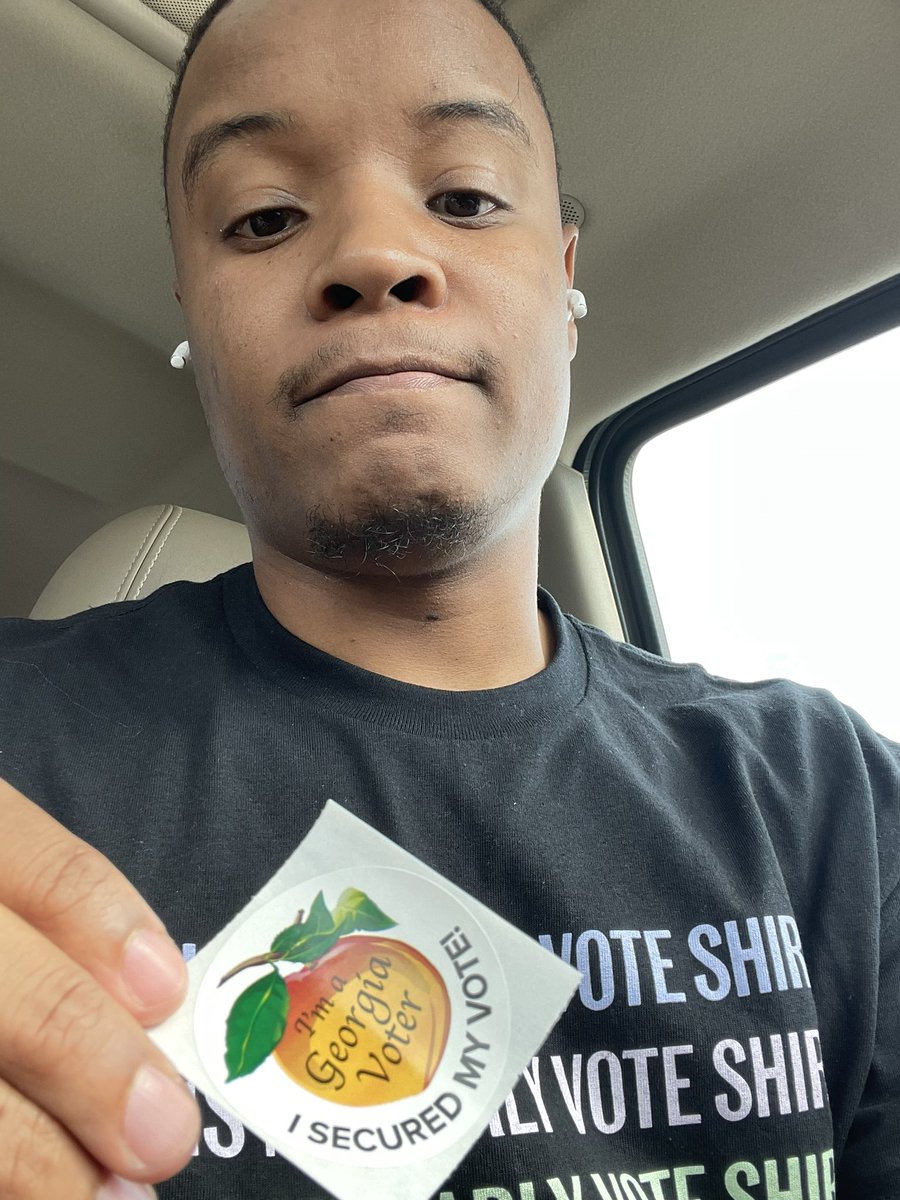 jaytrisw's tweet photo. @BlackMen4Abrams @staceyabrams Got it done early! #StaceyAbrams https://t.co/N3UiI2xwDD