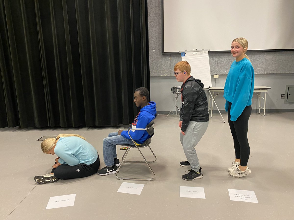 ONWIPS's tweet photo. Our IPS class learned about “Friendship stairs” today and created  visual representations of the progressing stages for friendship! https://t.co/5MNpv9rOYi