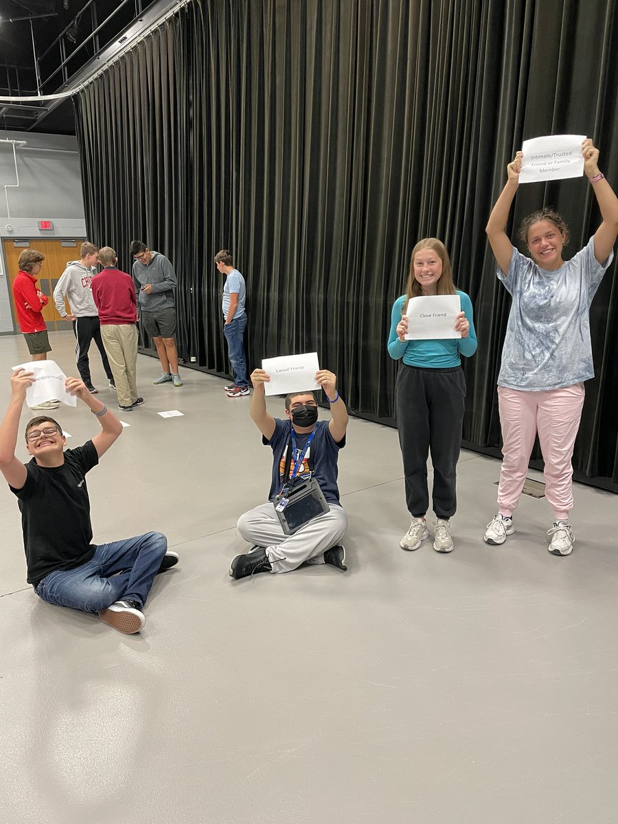 ONWIPS's tweet photo. Our IPS class learned about “Friendship stairs” today and created  visual representations of the progressing stages for friendship! https://t.co/5MNpv9rOYi