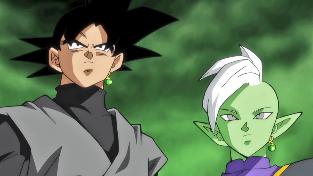 Dragon Ball Super - Goku vs. Zamasu e Goku Black (Episódio 61) Legendado  PT-BR HD 