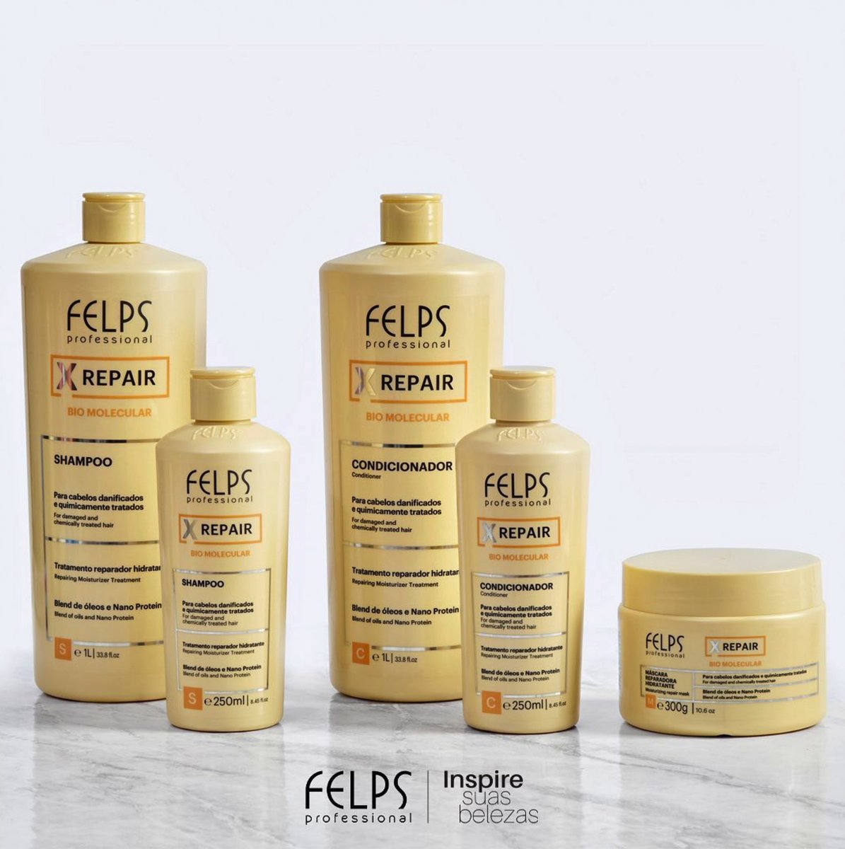 UsaFelps's tweet photo. Count on the XRepair line for intense repair, deep hydration, and super soft hair. ⁠
⁠
👋🏼 Say bye, bye to damaged hair and dry ends ✨😍⁠
⁠
Available at https://t.co/2slaXmyKMn 🖤 https://t.co/pUcO1hpSSU