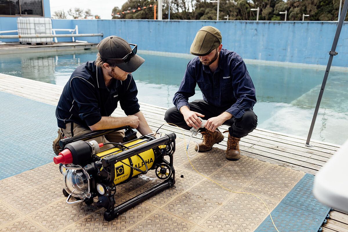 boxfishrobotics's tweet photo. We love hearing stories from our clients about how their #ROV makes #assetinspection tasks safer and more cost-effective. @watercare_nz staff were only trained last week (pictured) and now they’re using their ROV to support the organisation’s water quality goals! 👏 https://t.co/wBAyTEeNuy