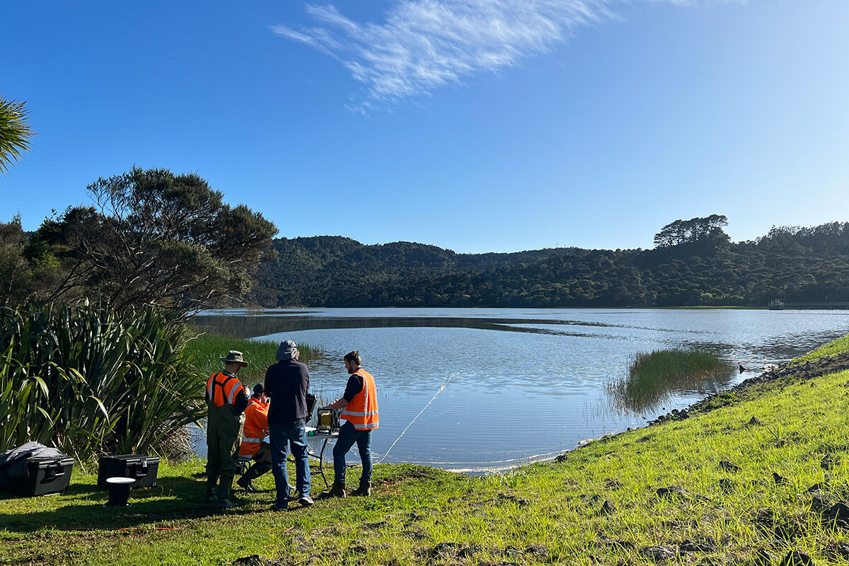 boxfishrobotics's tweet photo. We love hearing stories from our clients about how their #ROV makes #assetinspection tasks safer and more cost-effective. @watercare_nz staff were only trained last week (pictured) and now they’re using their ROV to support the organisation’s water quality goals! 👏 https://t.co/wBAyTEeNuy