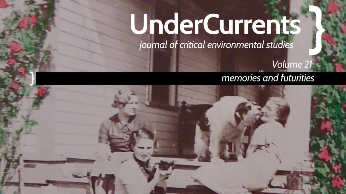 UnderCurrentsYU's tweet photo. We are thrilled to announce that “Memories and Futurities,” our 21st volume, is out now! You can access the volume online at https://t.co/Sk5cVB4eCW. And free physical copies will soon be available in the HNES lounge, York University Keele Campus. https://t.co/iaTCtp7pGk