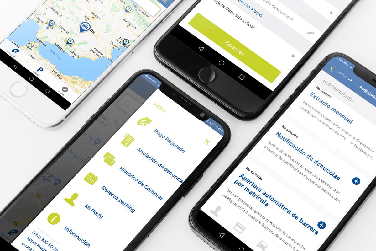 apparkya's tweet photo. ¿Conoces todas las ventajas de usar la app #Apparkya?
📲Paga con tu móvil la zona azul o nuestros parkings y olvídate de tiques y esperas🅿️
Más de 300.000 descargas avalan su éxito💪
➡️https://t.co/CsJUUJ6UpF
#AUSSA #LogramosMejoresCiudades https://t.co/v63knJOM0O