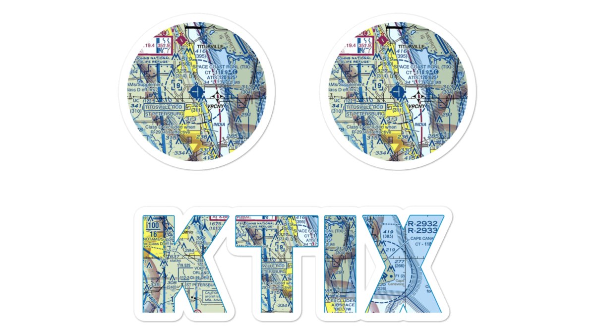 myAeroswag's tweet image. Pilot gear for Florida's Space Coast Regional Airport #KTIX now available
aeroswag.com/airport/florid…