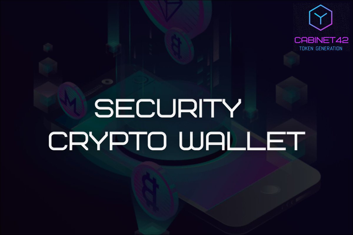 cabinet_42's tweet photo. Security of cryptocurrency wallet

Many users have heard about custodial and non-custodial wallets, but not everyone knows about their differences. Which one is safer and more secure, we explain in simple words. https://t.co/N3Isoflt7k