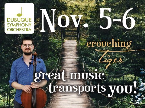 Dubuque Symphony tweet media