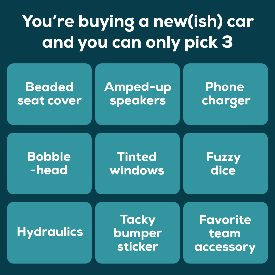 CarBravo's tweet photo. We hate tough decisions…so we’re letting you do it. 😂😂
#CarBravo #usedcars #carhelp https://t.co/75p8phDGPu