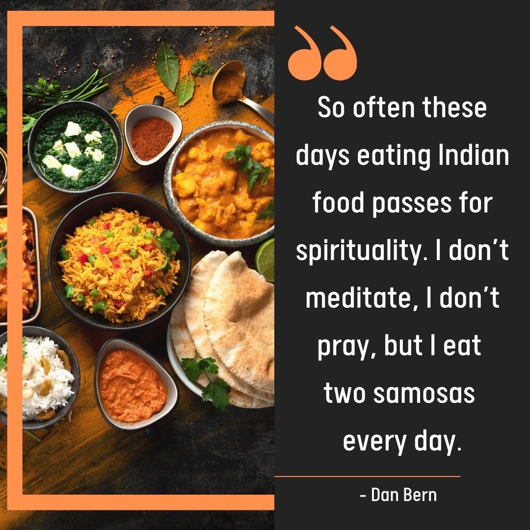 mild2spicy's tweet photo. Offering delicious, modern Indian Cuisine with a side of inner peace 😌 

#QuoteOfTheDay https://t.co/NtTHdlITYV