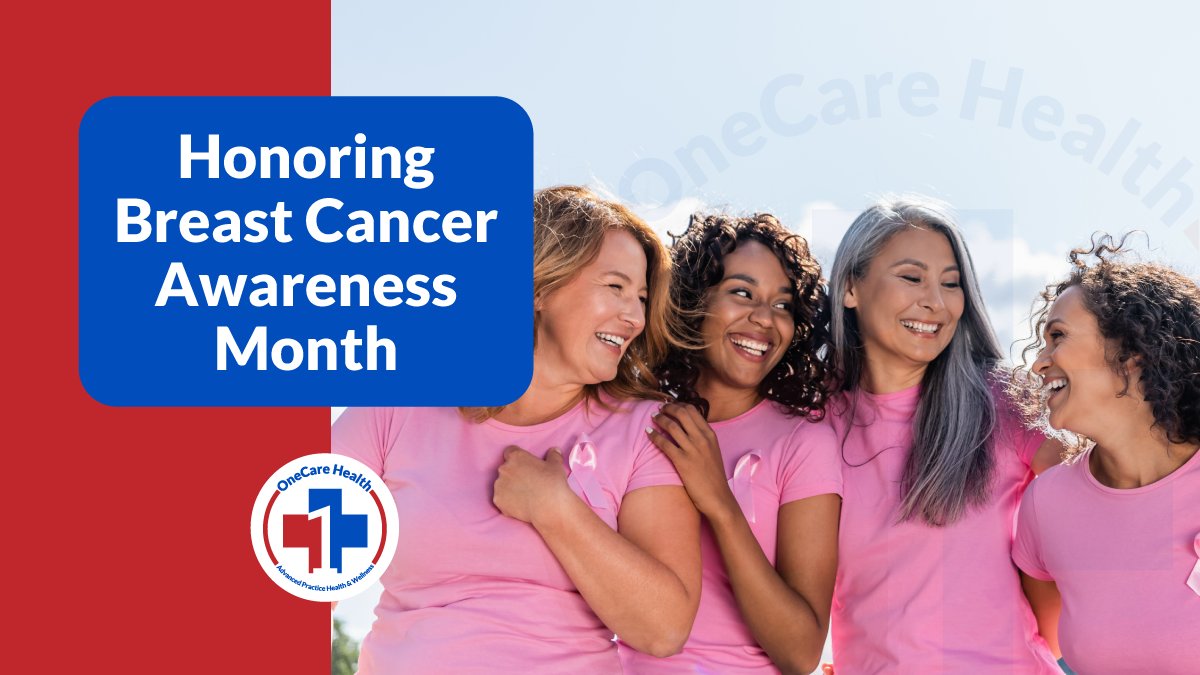 onecarehealth's tweet photo. October is an annual time to join in on the campaign to raise awareness for the impact of breast cancer on our society. Learn how to get involved and find resources here: https://t.co/w2sEPQOJ85
#Onecare #OnecareHealth #OnecareHealthAPHW #APHW #breastcancer #breastcancerawareness https://t.co/OTSZjZ2d9e