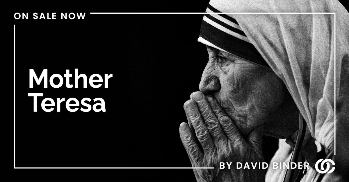 Mother Teresa of Calcutta, Jacqueline Kennedy Onassis &amp; Julia Child LIMITED EDITIONS #photography by award-winning #photojournalist &amp; filmmaker <a href="/David_Binder/">David Binder</a> Available as limited edition #prints &amp; digital editions too. Secured on #Solana blockchain 👉store.onchainme.io