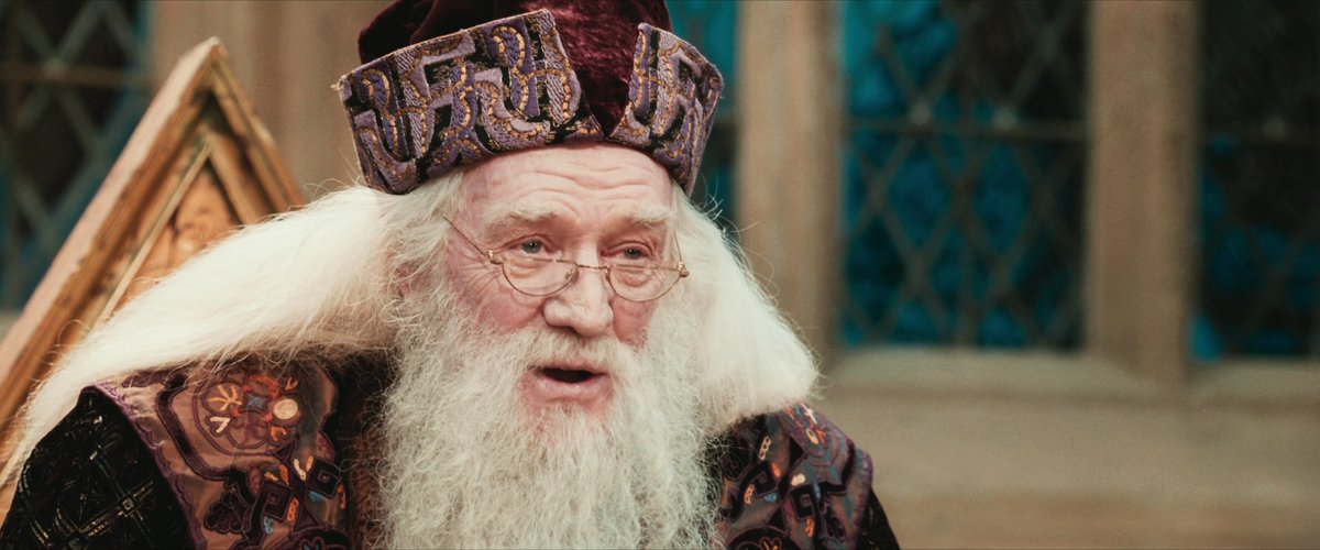 "To Miss Hermione Granger, for the cool use of intellect while others were in grave peril, 50 points."