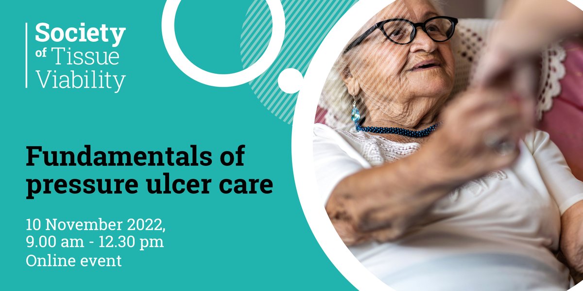 SoTV_UK's tweet photo. A FREE session is aimed at both registered &amp; non-registered nurses working in community, hospital &amp; care homes, podiatrists, any clinicians working with patients at risk of pressure ulcers, student nurses &amp; those returning to clinical practice https://t.co/r9O9xIfNyy https://t.co/Y6u1p62fKk