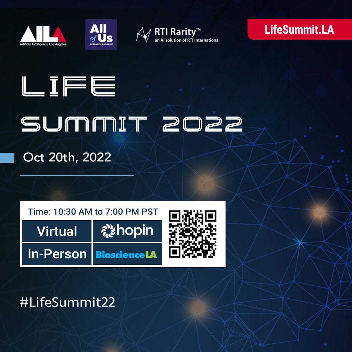 AILA_Community's tweet photo. gm! The time is almost here! #LifeSummit22 is this Thursday. ✨ Don't forget to RSVP, and we'll see you later this week! 🥳

Grab your tickets 👇👇👇
https://t.co/uHdTmHKoNj https://t.co/Vjgb4yUwrZ