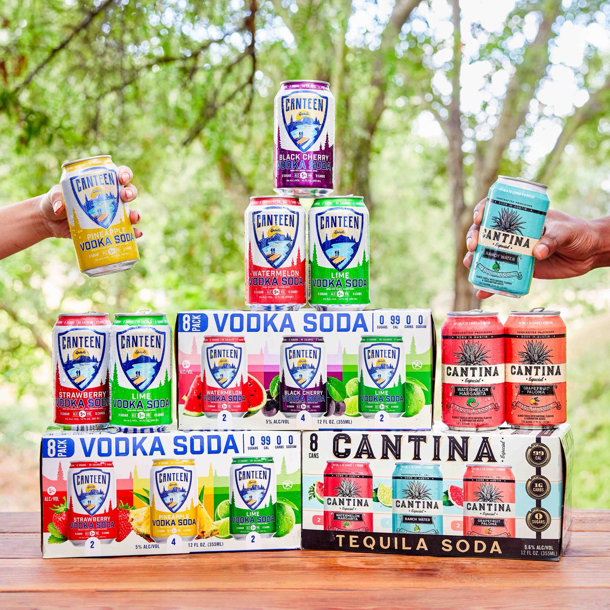 CanteenSpirits's tweet photo. Arenโt the Fall colors beautiful? ๐๐๐๐
#GrabAdventure #GrabFlavor #CANTEENSpirits #ReadyToDrink #RethinkTequila https://t.co/VAmw8ub18y