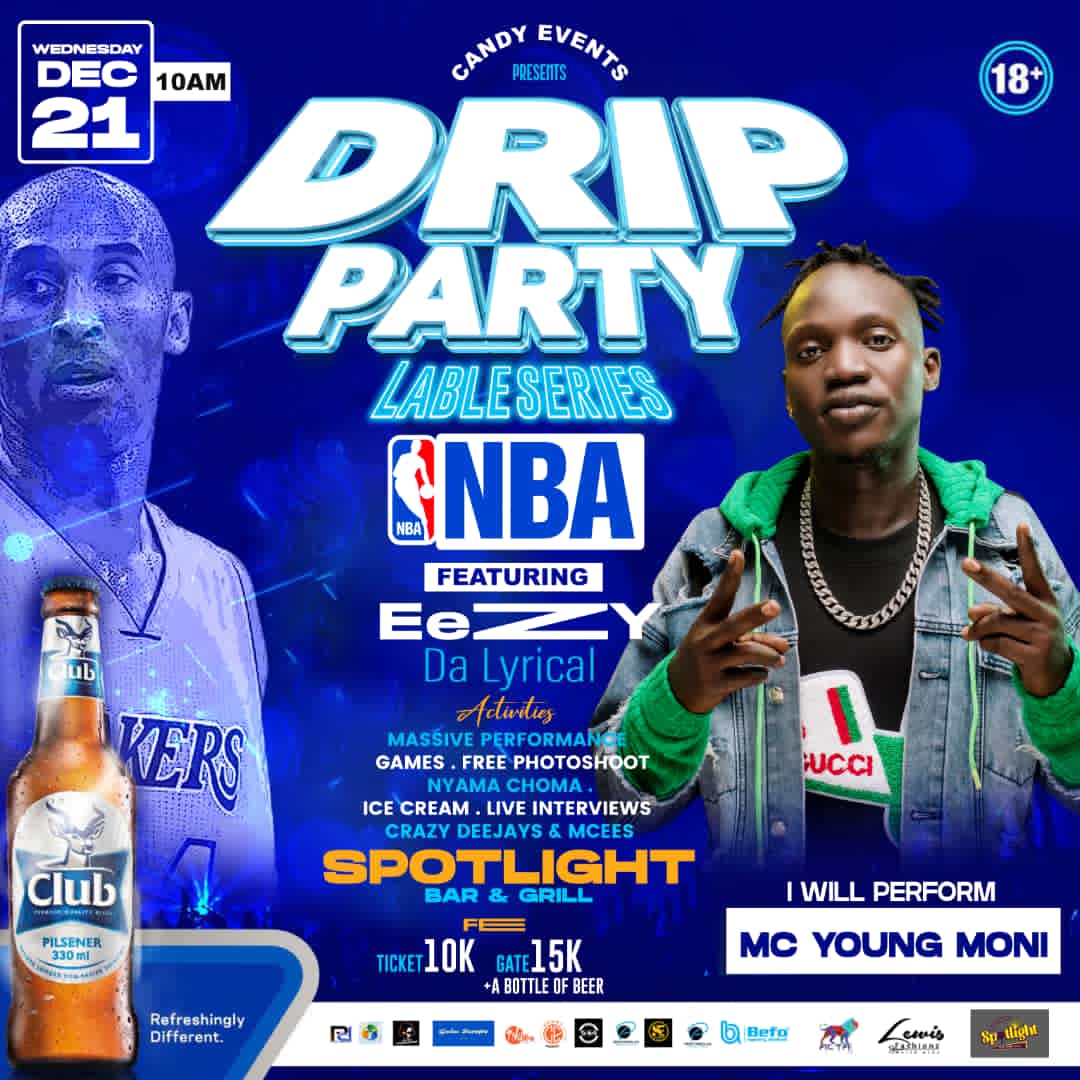 solid_event's tweet photo. 21st December biggest #nba2022 drip party. #solidevents https://t.co/58kKo0czTi