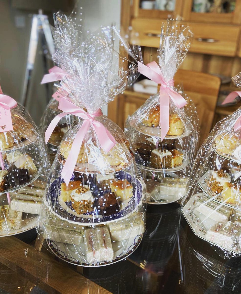 Fancy Afternoon Tea delivered to your door? Maybe you would like to send one to someone as a gift? Check us out to see why we only receive 5 star reviews carlysafternoonteas.com #LateBookingHour #eastsussex #kent #sussex #surrey #westsussex #midsussex #westerham #ansty #lewes
