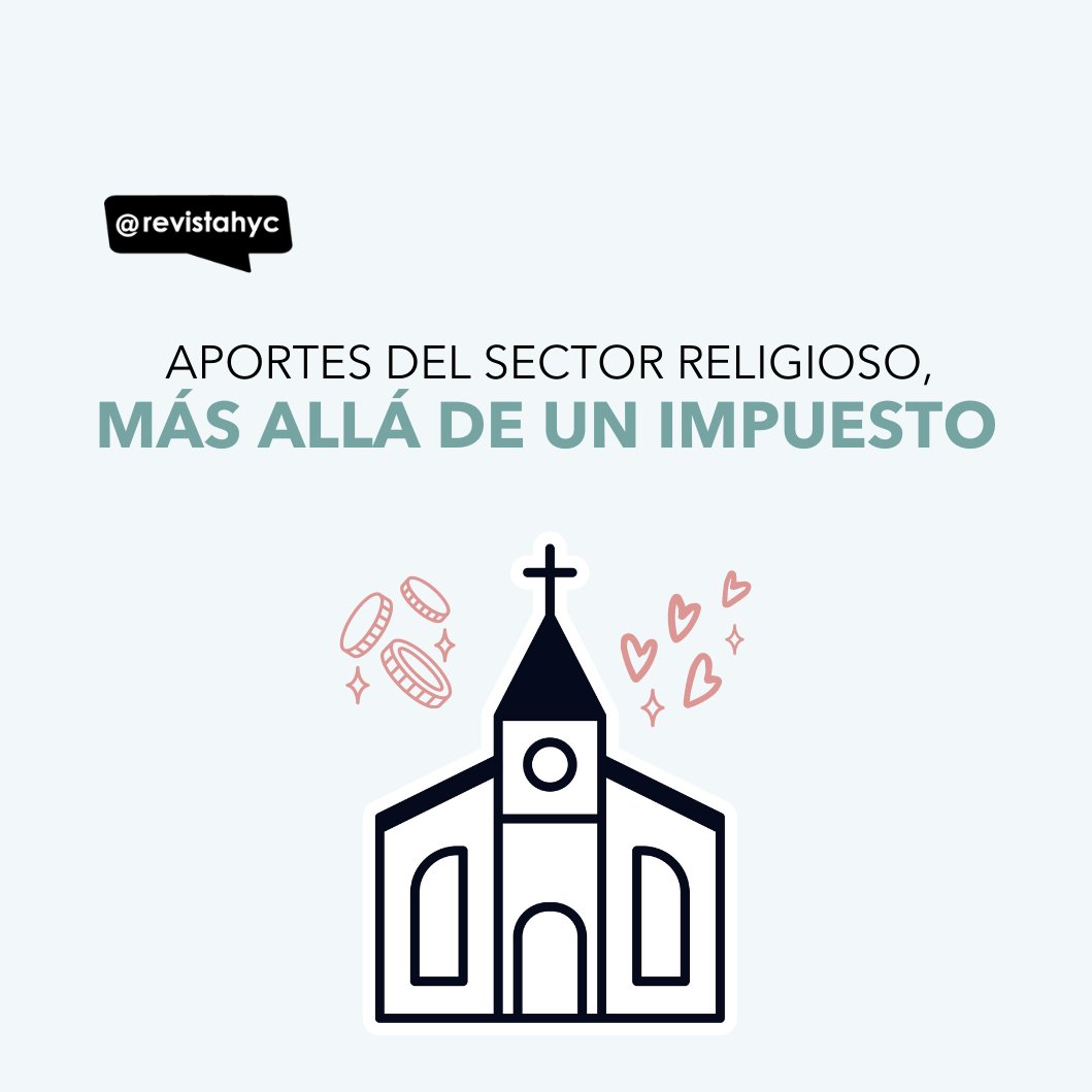 RevistaHyC's tweet photo. ¿Sabes cómo contribuye la iglesia en la economía de un país? 💵 En este hilo encuentra algunos aportes sociales que dieron a conocer los pastores cristianos, líderes religiosos, voluntarios y directivos de distintas organizaciones no gubernamentales en Colombia.⛪ https://t.co/PZm8tcb0yi