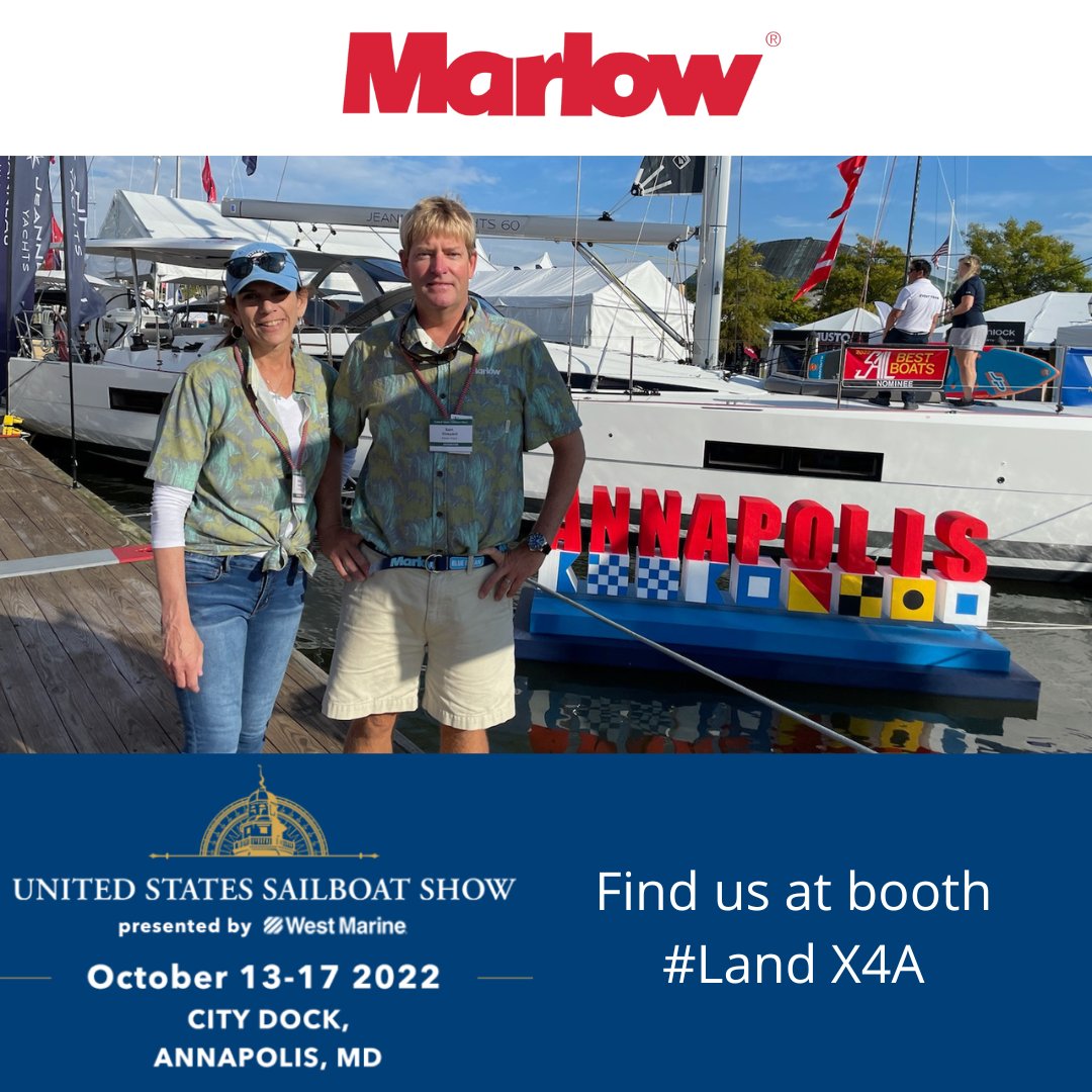 We’ve had a great time and are sorry to see another Annapolis Sailboat Show come to an end. Come by our booth LandX4A to get your last minute technical questions answered and some customized tips for preparing your sailboat for the winter! ❄️