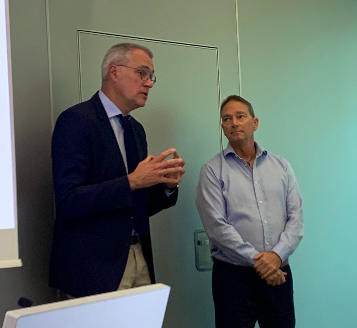 rhqjapa's tweet photo. Famine is not a fatality. Inspiring presentation for #WFD2022 in Geneva   from Nick Haan @singularityu - We need to embrace the exponential changes and opportunities technologies offer to address #Famine #BuildBackDifferent in partnership with @GVAGrad @WFP @FAOemergencies https://t.co/2U3yBlnJmf
