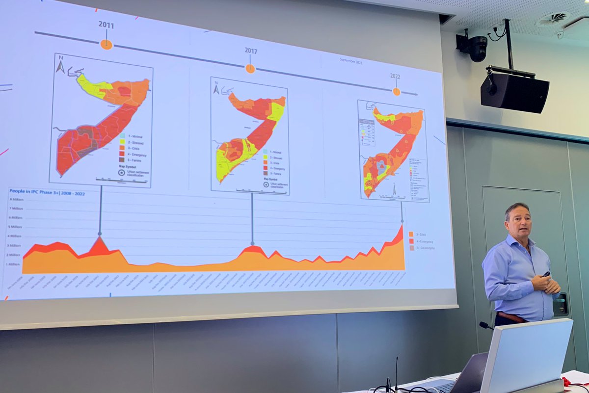 rhqjapa's tweet photo. Famine is not a fatality. Inspiring presentation for #WFD2022 in Geneva   from Nick Haan @singularityu - We need to embrace the exponential changes and opportunities technologies offer to address #Famine #BuildBackDifferent in partnership with @GVAGrad @WFP @FAOemergencies https://t.co/2U3yBlnJmf