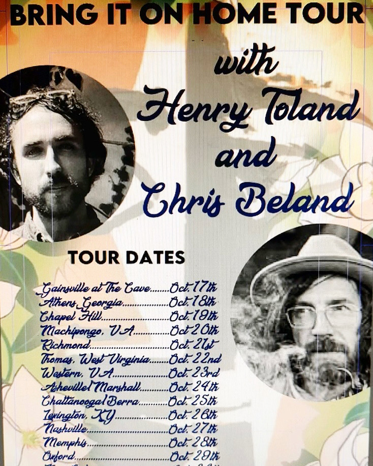 SBRecords805's tweet photo. Chris Beland's Bring It On Home Tour kicks off tonight in Florida. If you are in the South check out the tour dates for a chance to see Chris live! https://t.co/DUpQv6DXdD