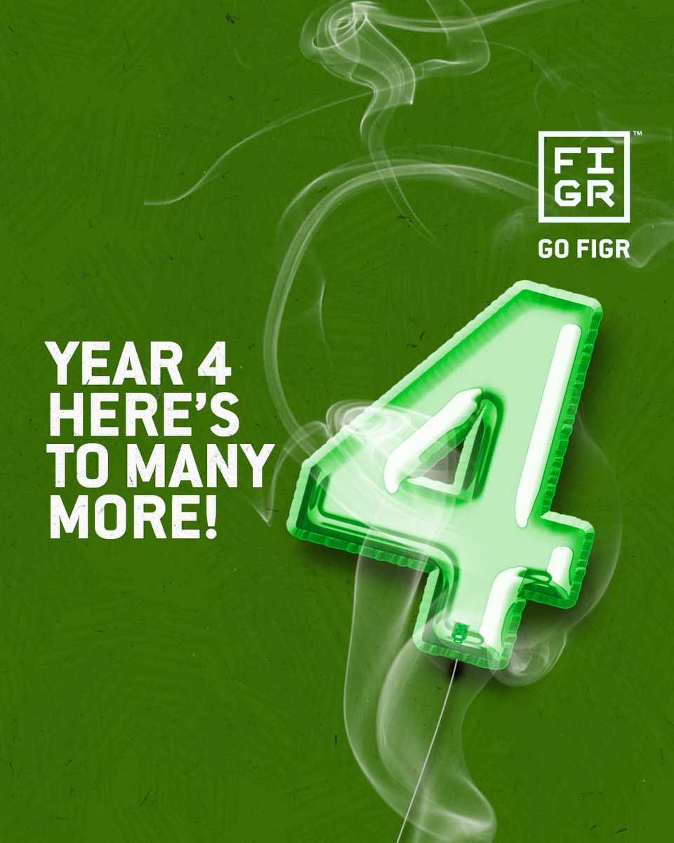 FIGRinc's tweet photo. Year 4 here’s to many more! Celebrate legalization day and #GOFIGR https://t.co/tbOmOMscwl