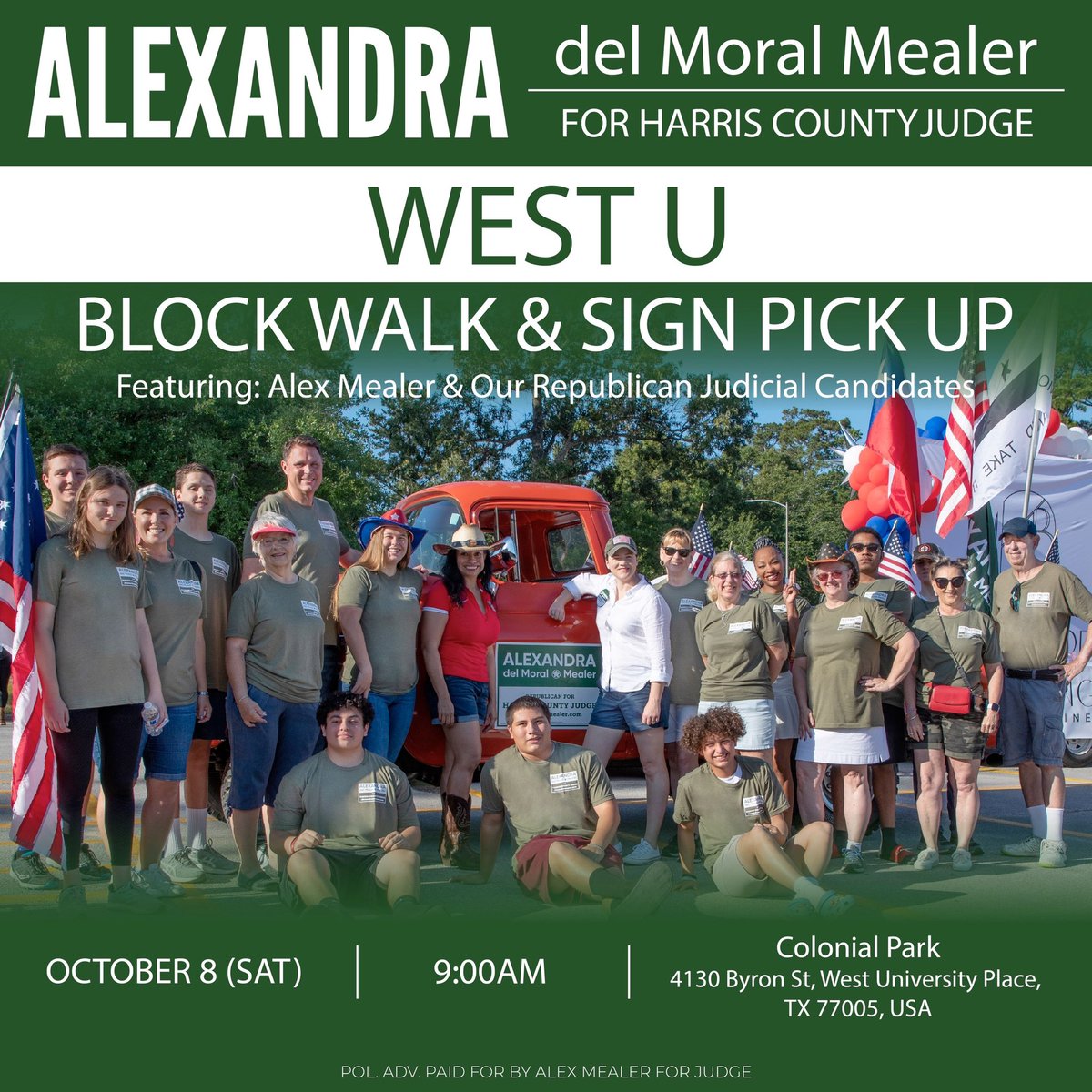 Alex Miller only have white folks in her commercials &amp;backing her,  SO WHO IS IT THAT SHE WANTS TO LOCK UP SO BAD. BLACKS AND HISPANICS?
Is this white supremacy at work. She's using words like "let's take OUR COUNTY Back" and "Lock Them Up" sounds like Trump. What do you think?