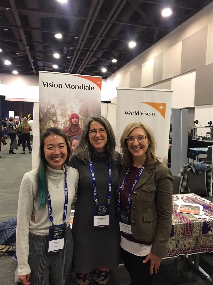 So excited to be at <a href="/cooperation_ca/">Cooperation Canada</a>'s #FuturesFestival with my colleagues from <a href="/worldvisioncan/">World Vision Canada</a>