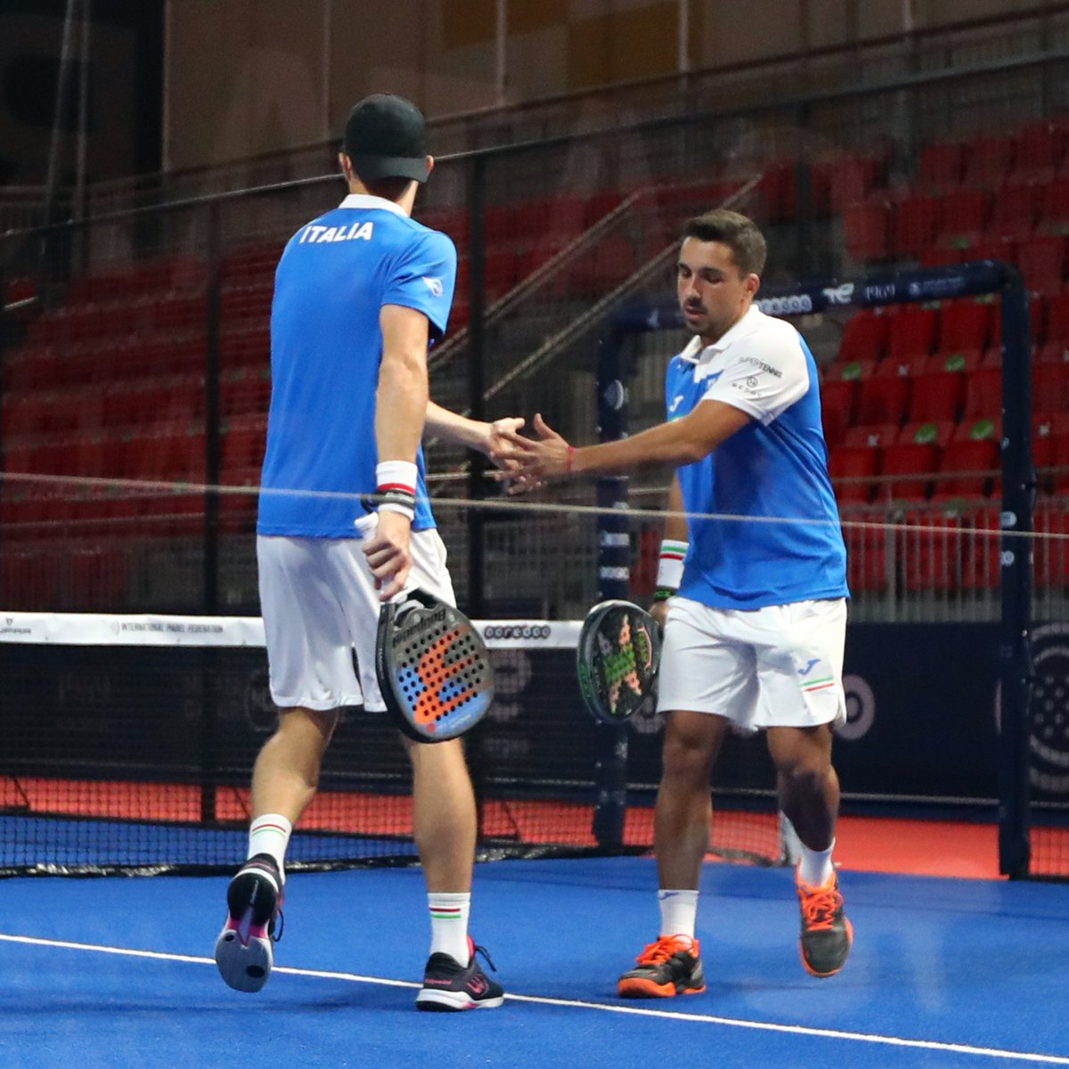 Me sorprende la ausencia de Andrés Britos en la lista de #Italia 🇮🇹 para el Mundial. Este año ganó dos títulos APT e hizo una final (7° en su ranking)