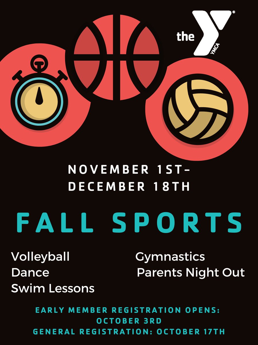 ymcamqt's tweet photo. Our Fall 2 Session begins the week of November 1st and registration is officially open for everyone!!!

Register today for Fall sports!
https://t.co/NW3wHjBu93 https://t.co/psA6dwkAly