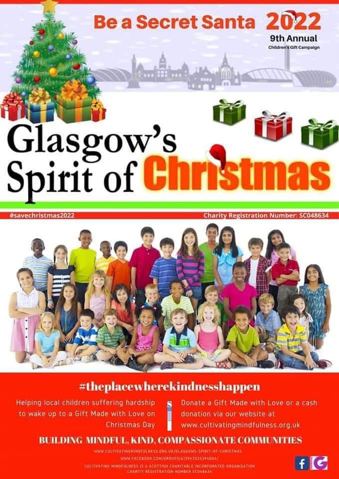 At Swamp we support families all year round but Christmas is a time that we just need to do that bit more! No child should wake up to no presents on Christmas Day. Be a secret Santa this year, bring a warm smile to a family in need ❤️ 

glasgowsspiritofchristmas.org.uk
