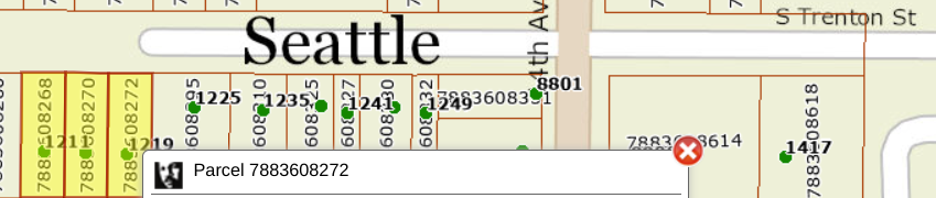 HearingSeattle's tweet photo. A resident of South Park has appealed a land use decision allowing 3 single family homes to be constructed on 3 separate adjoining lots. The appellant includes a laundry list of alleged issues with the permit, including loss of tree canopy &amp; potential heat island expansion. https://t.co/xQImtluDNC