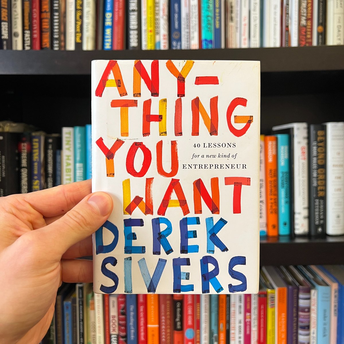 10 Awesome books you can read in 10 days 1. "Anything You Want" by