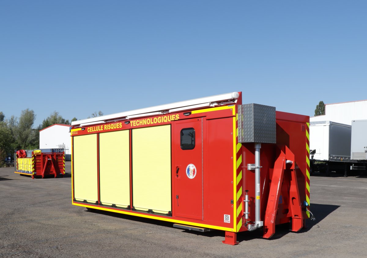 BehmSas's tweet photo. Cellule d'intervention contre les Risques Technologiques réalisée pour les Sapeurs-Pompiers de Mayotte.
Berce sélectionnée par @ugap 
Nous remercions @sdis976 pour leur confiance. https://t.co/o3UQ0k3alK