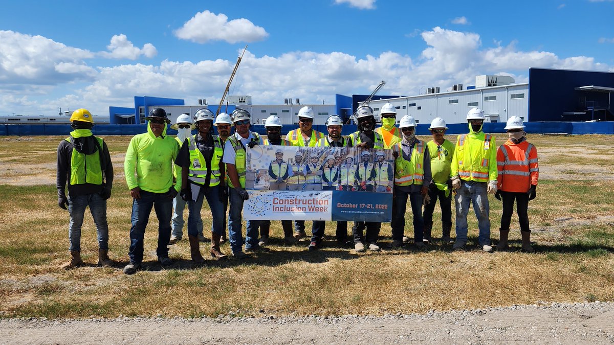 The first day of Construction Inclusion Week is here! CIW amplifies awareness while celebrating diversity, equity, and inclusion throughout the industry to spearhead change. 

#constructioninclusionweek #buildingthefuture #weareturner #ciw22 #turnerconstruction  #turnersouthtx