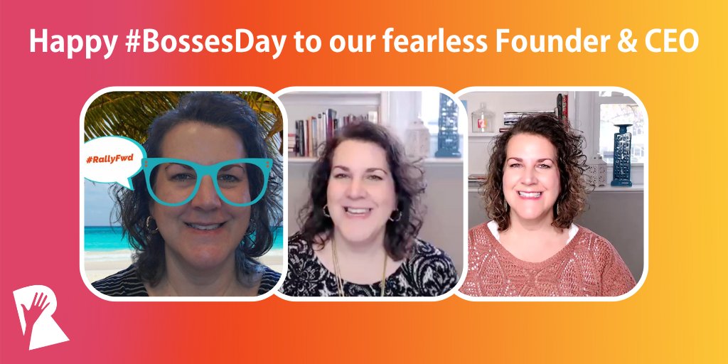 Rally RM (@rally_rm) on Twitter photo Yesterday was #BossesDay, but we're celebrating our fearless leader, <a href="/lorimsylvia/">Lori Sylvia</a>, today. Thank you for all you for our team and our community! How did your organization celebrate? Yesterday was #BossesDay, but we're celebrating our fearless leader, <a href="/lorimsylvia/">Lori Sylvia</a>, today. Thank you for all you for our team and our community! How did your organization celebrate?