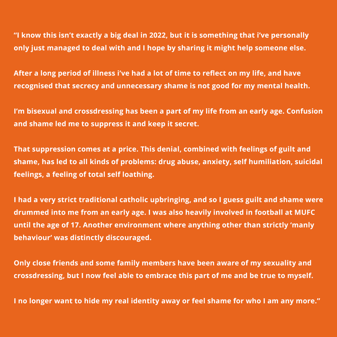 acrmcr's tweet photo. An important message off our Jez. https://t.co/upnwlMLwFl