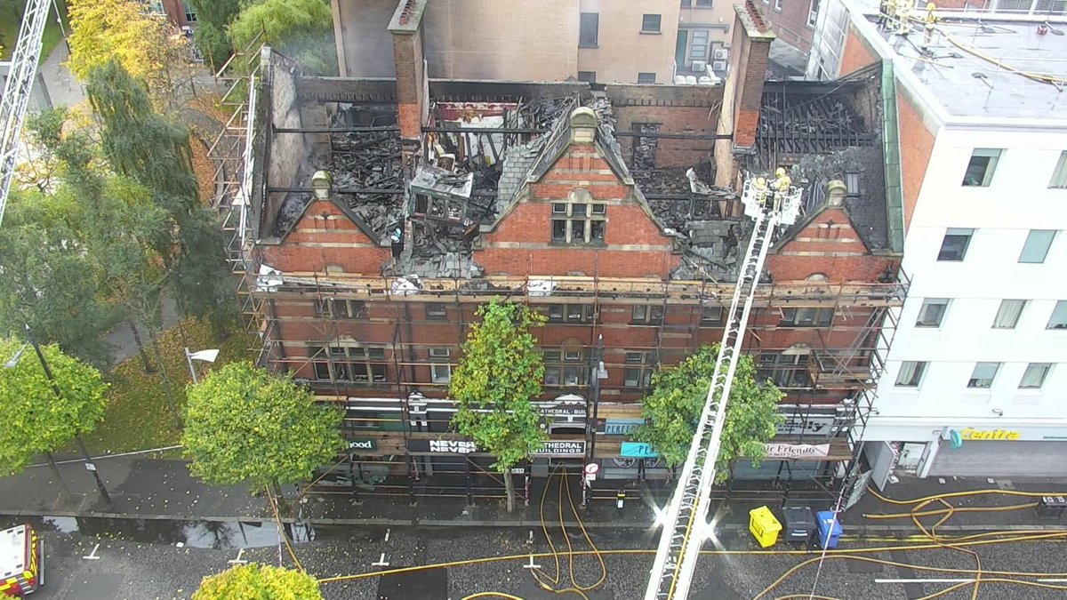 It has been 14 days since fire destroyed the premises of the arts charity, the Digital Arts Studios
There is no currently no emergency funding available to support DAS, 
You can still donate at paypal.com/donate/?cmd=_s…