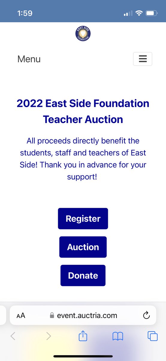 East Side Foundation tweet media