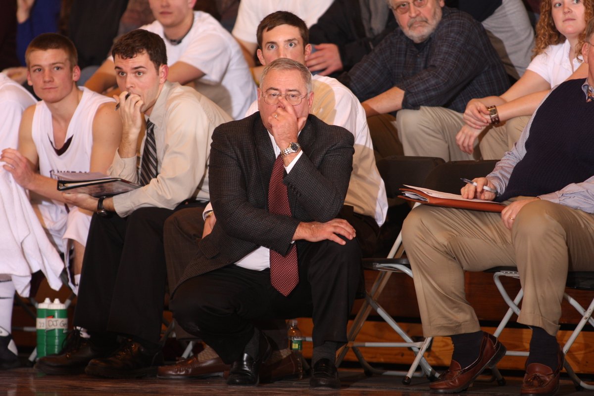 Travis Lee on Twitter "Sad news in Maine college hoops. Dick Meader