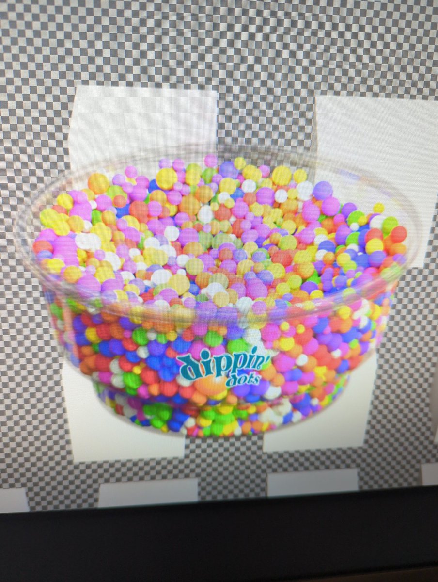 jamalmillner's tweet photo. Making @DippinDots with molecular script was the first thing to come to mind when testing molecular script. https://t.co/i0V21eHvgh #b3d https://t.co/B4EuPI8Lcy