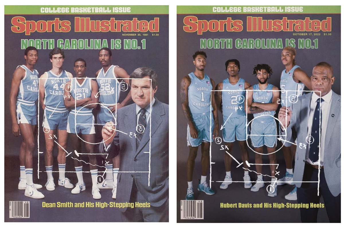 #GoHeels @SInow @UNC_Basketball @GoHeels