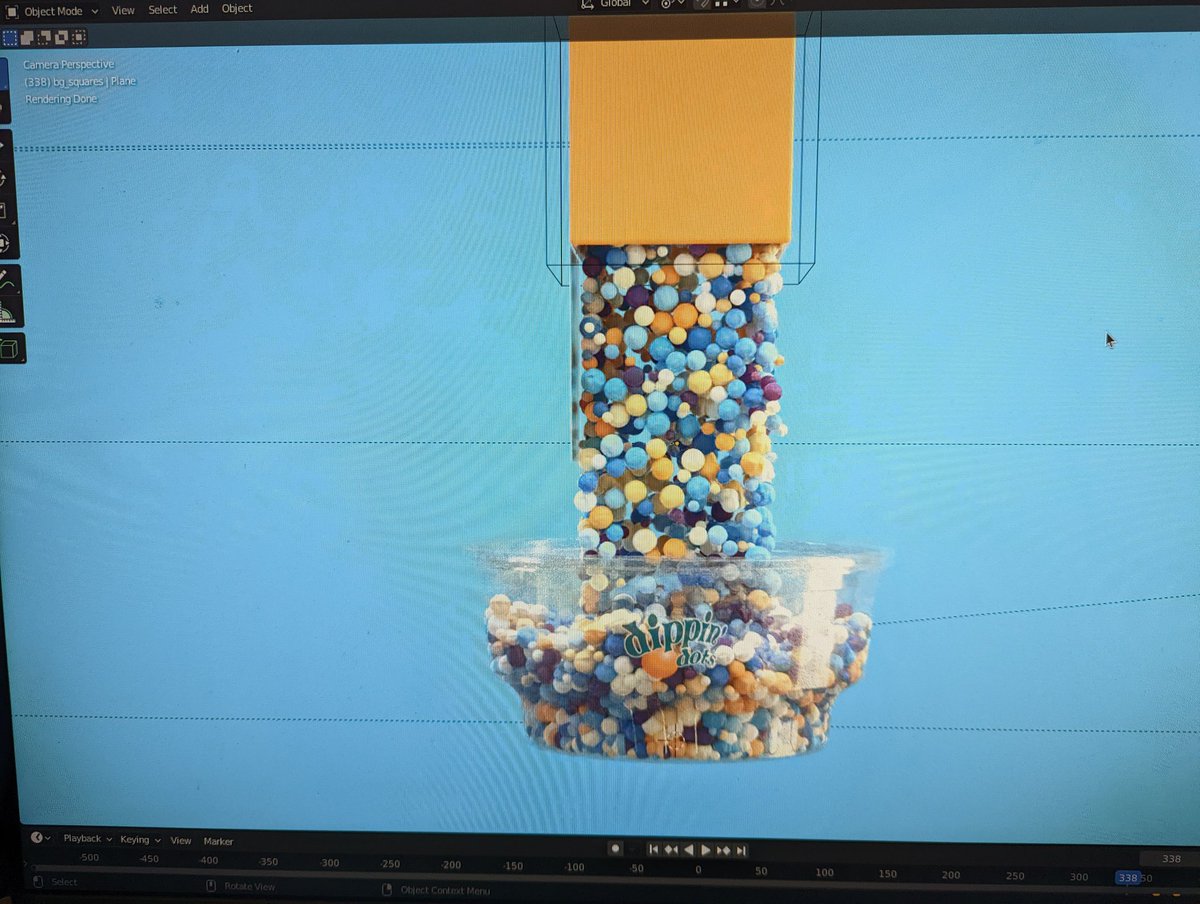 jamalmillner's tweet photo. Making @DippinDots with molecular script was the first thing to come to mind when testing molecular script. https://t.co/i0V21eHvgh #b3d https://t.co/B4EuPI8Lcy