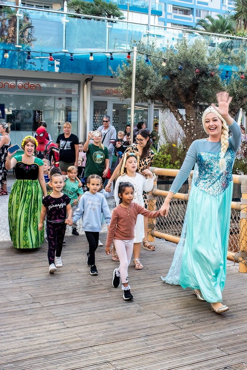 An Ocean Village Frozen-themed fun day raised over £800 for Gib Sams' 5th Anniversary. There was also an acoustic concert featuring local talent. Gib Sams CEO Brenda Cuby thanked everyone involved for raising the money and awareness of the important work the charity does.