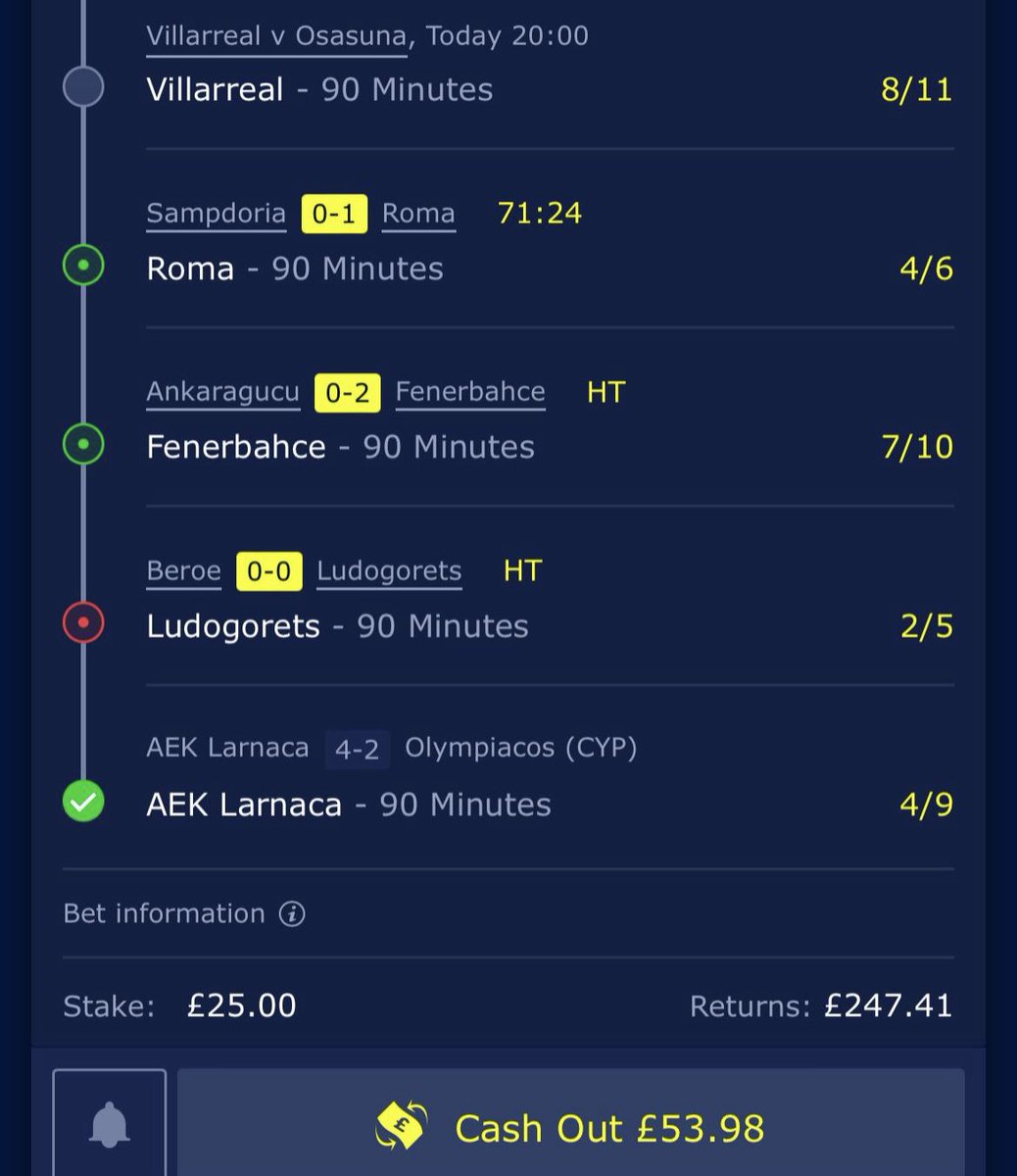StatGod Football Tips tweet media