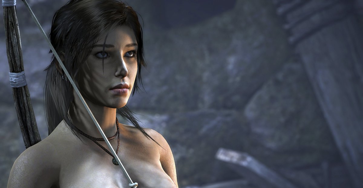 yosigalo's tweet photo. #TombRaider #Computerphoto #TombRaider2013 #Modversion #Xbox #Modversion https://t.co/H5iqChedP6